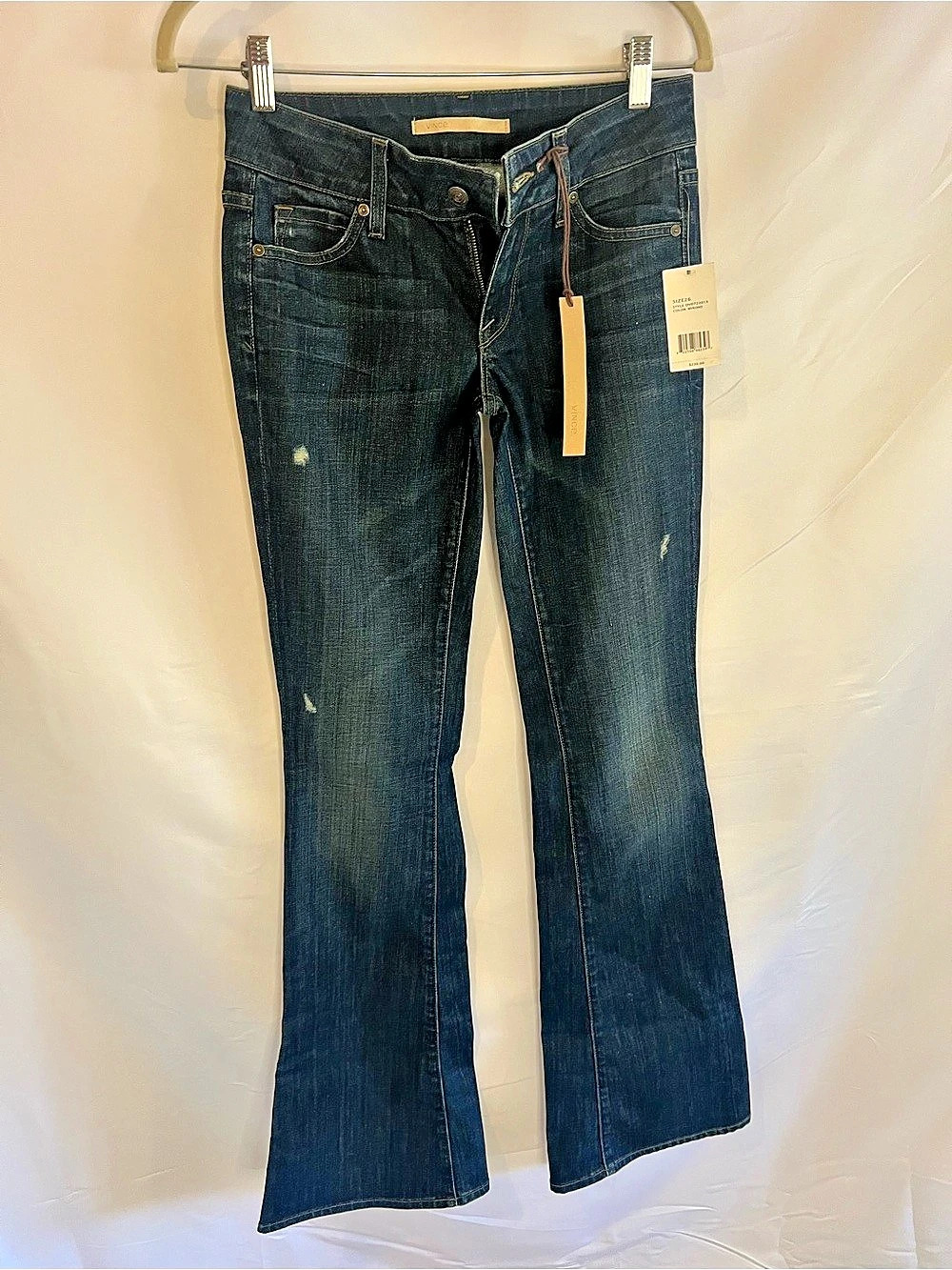 Vince Flare Blue Jeans Waist 26 NWT
